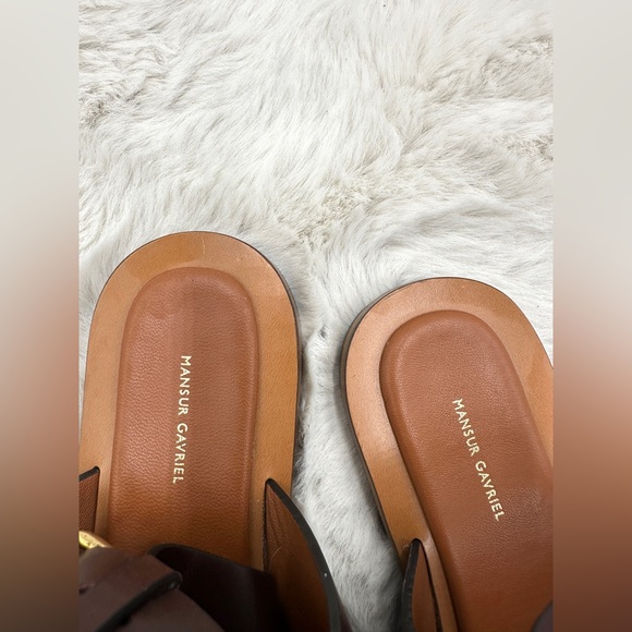 Mansur Gavriel Double strap women’s sandals sz 37 US 7 - Picture 8 of 15